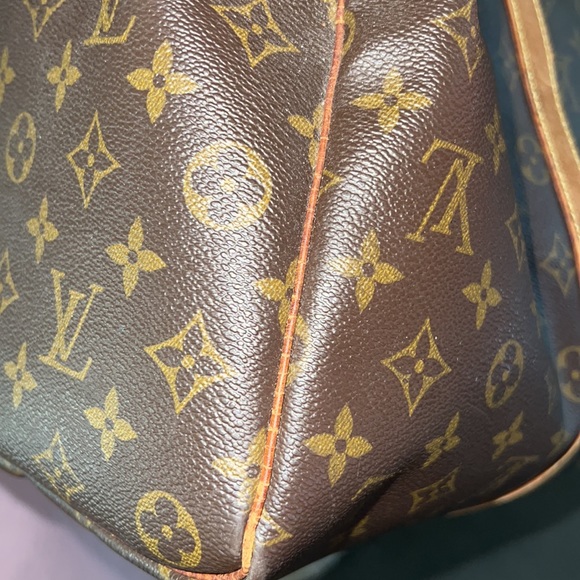 Authentic Louis Vuitton Keepall 45 Bag Duffel Carryon repair leather damaged - Picture 14 of 17